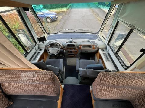 Integriertes Wohnmobil Concorde Charisma 750 G Mercedes 416 CDI