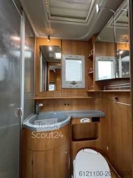 Integriertes Wohnmobil Concorde Charisma 750 G Mercedes 416 CDI