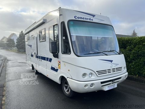 Integrated camper Concorde Charisma 750 G Mercedes 416 CDI