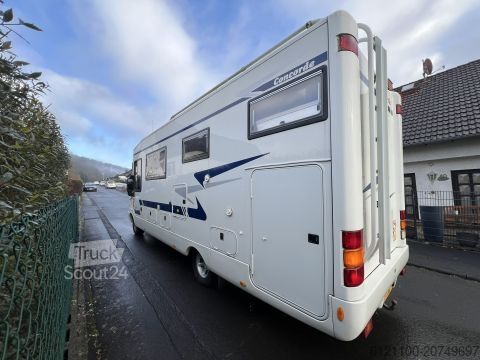 Integrated camper Concorde Charisma 750 G Mercedes 416 CDI