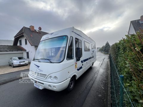 Integrated camper Concorde Charisma 750 G Mercedes 416 CDI