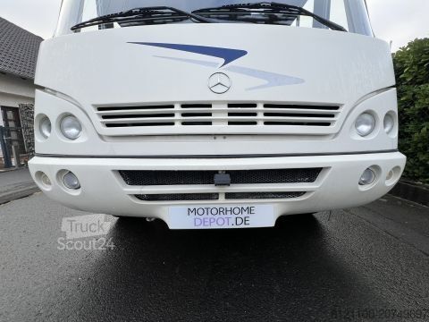 Integrated camper Concorde Charisma 750 G Mercedes 416 CDI