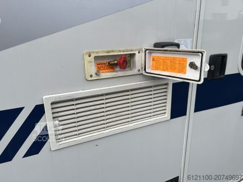 Integrated camper Concorde Charisma 750 G Mercedes 416 CDI
