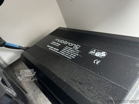 Integrated camper Concorde Charisma 750 G Mercedes 416 CDI