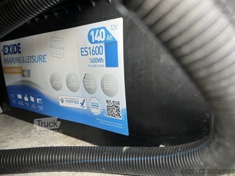 Integrated camper Concorde Charisma 750 G Mercedes 416 CDI