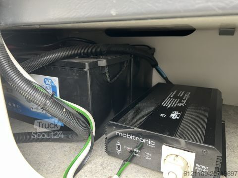 Integrated camper Concorde Charisma 750 G Mercedes 416 CDI