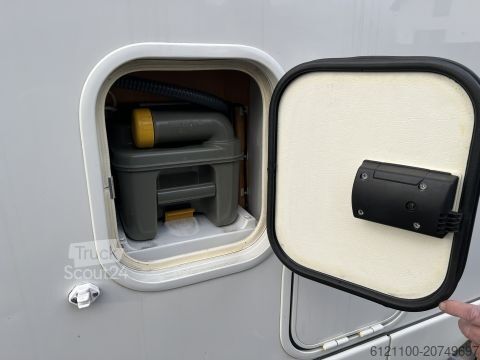 Integrated camper Concorde Charisma 750 G Mercedes 416 CDI