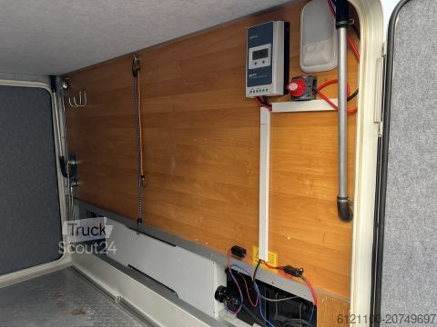 Integrated camper Concorde Charisma 750 G Mercedes 416 CDI