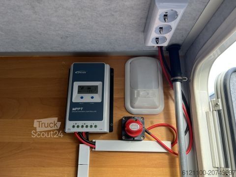 Integrated camper Concorde Charisma 750 G Mercedes 416 CDI