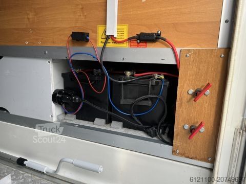 Integrated camper Concorde Charisma 750 G Mercedes 416 CDI