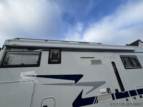 Integrated camper Concorde Charisma 750 G Mercedes 416 CDI