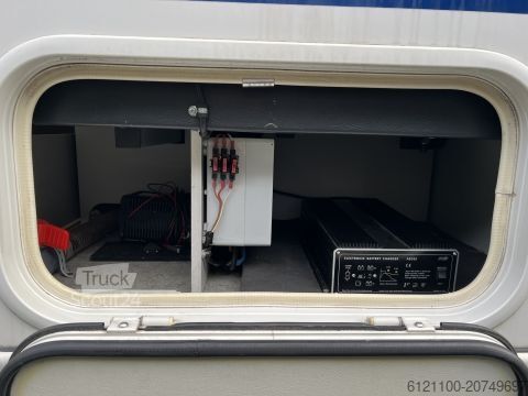 Integrated camper Concorde Charisma 750 G Mercedes 416 CDI