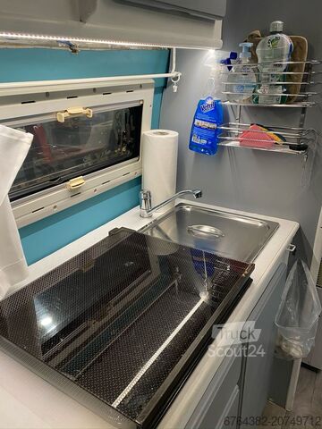 Camper Alfaromeo Ar8T