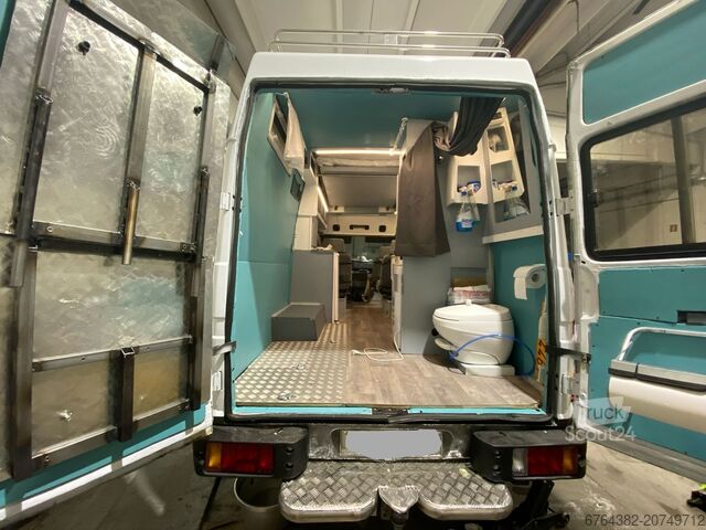 Camper Alfaromeo Ar8T