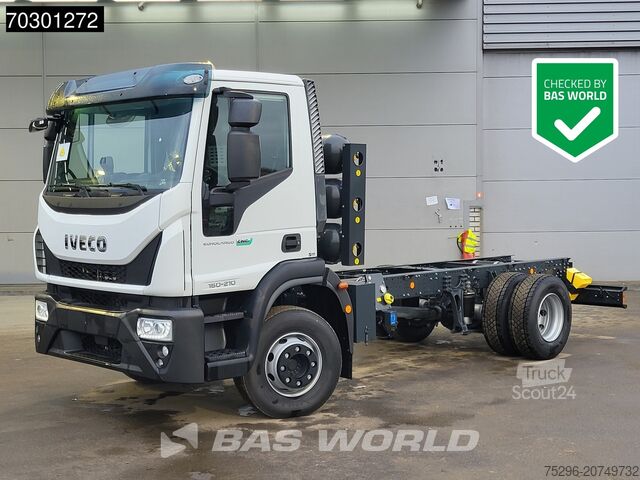 Fahrgestell mit Fahrerhaus Iveco Eurocargo 160E210 4X2 NEW! 16tons chassis! CNG ...