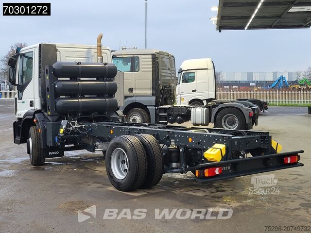 Alusta ja ohjaamo Iveco Eurocargo 160E210 4X2 NEW 16tons chassis! CNG R...