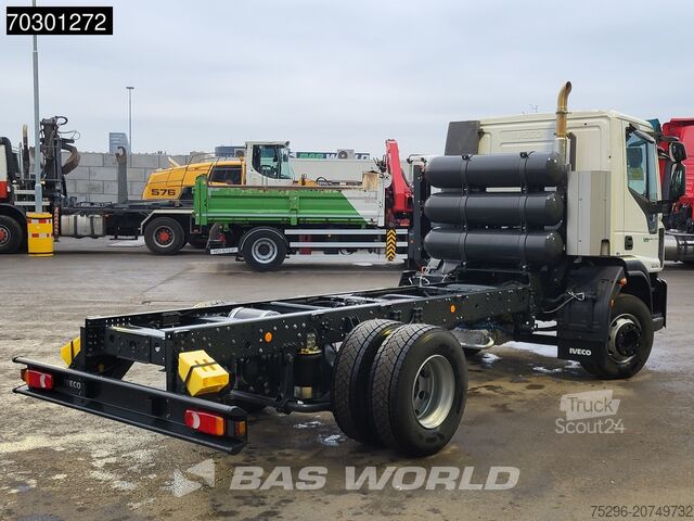 Alusta ja ohjaamo Iveco Eurocargo 160E210 4X2 NEW 16tons chassis! CNG R...