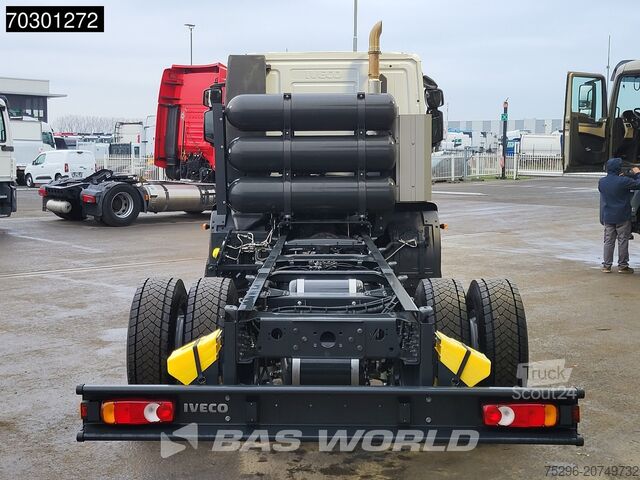 Alusta ja ohjaamo Iveco Eurocargo 160E210 4X2 NEW 16tons chassis! CNG R...