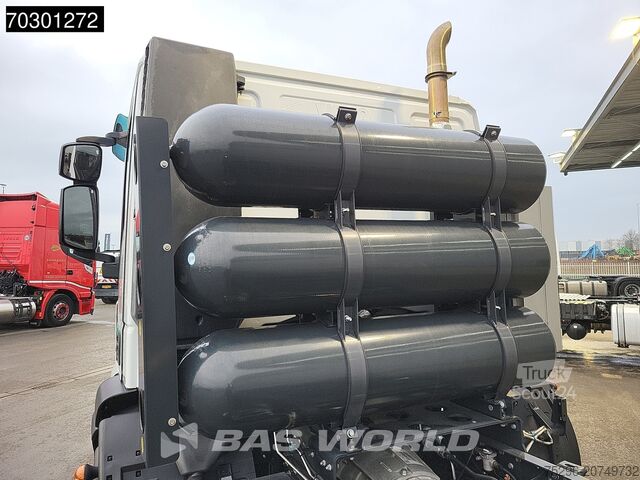 Alusta ja ohjaamo Iveco Eurocargo 160E210 4X2 NEW 16tons chassis! CNG R...