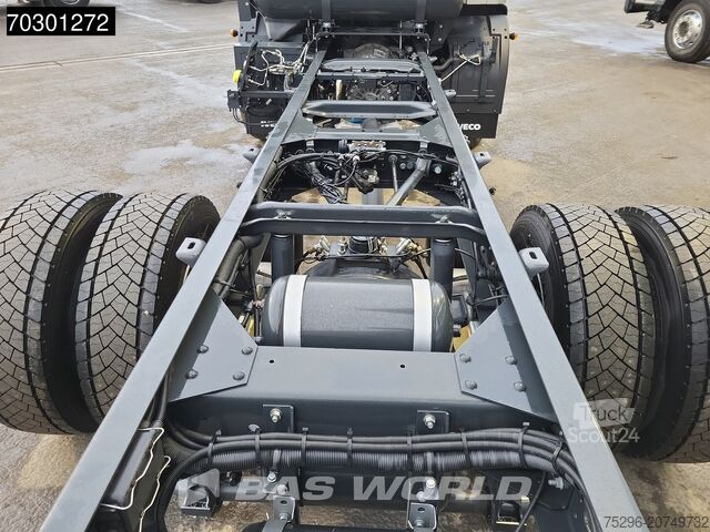 Fahrgestell mit Fahrerhaus Iveco Eurocargo 160E210 4X2 NEW! 16tons chassis! CNG ...