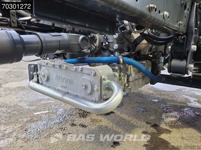 Fahrgestell mit Fahrerhaus Iveco Eurocargo 160E210 4X2 NEW! 16tons chassis! CNG ...