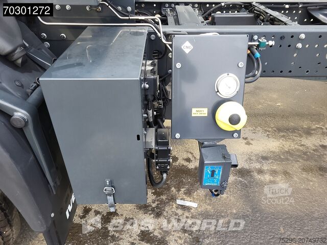 Alusta ja ohjaamo Iveco Eurocargo 160E210 4X2 NEW 16tons chassis! CNG R...