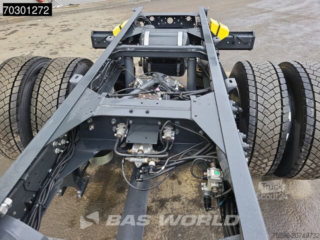 Fahrgestell mit Fahrerhaus Iveco Eurocargo 160E210 4X2 NEW! 16tons chassis! CNG ...