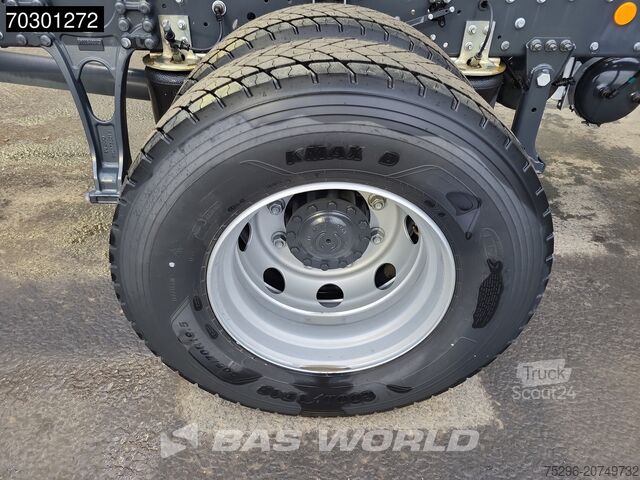 Fahrgestell mit Fahrerhaus Iveco Eurocargo 160E210 4X2 NEW! 16tons chassis! CNG ...