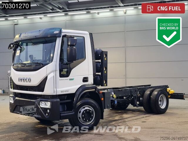 Alusta ja ohjaamo Iveco Eurocargo 160E210 4X2 NEW 16tons chassis! CNG R...