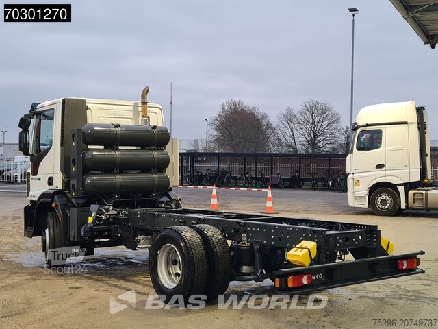 Fahrgestell mit Fahrerhaus Iveco Eurocargo 160E210 4X2 NEW! 16tons chassis! CNG ...
