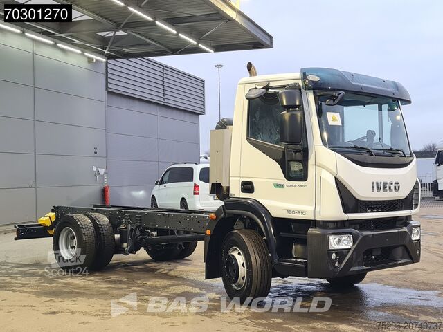 Fahrgestell mit Fahrerhaus Iveco Eurocargo 160E210 4X2 NEW! 16tons chassis! CNG ...