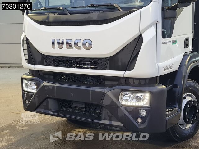 Fahrgestell mit Fahrerhaus Iveco Eurocargo 160E210 4X2 NEW! 16tons chassis! CNG ...