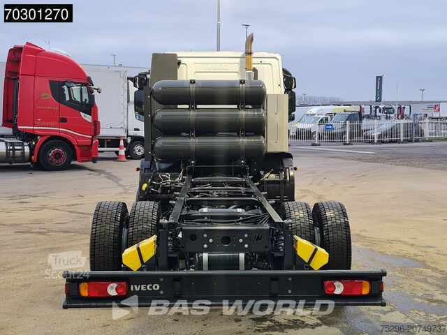 Alusta ja ohjaamo Iveco Eurocargo 160E210 4X2 NEW 16tons chassis! CNG R...