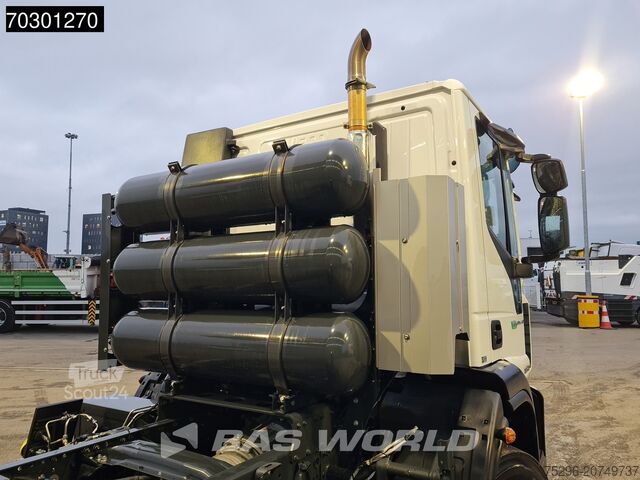 Alusta ja ohjaamo Iveco Eurocargo 160E210 4X2 NEW 16tons chassis! CNG R...