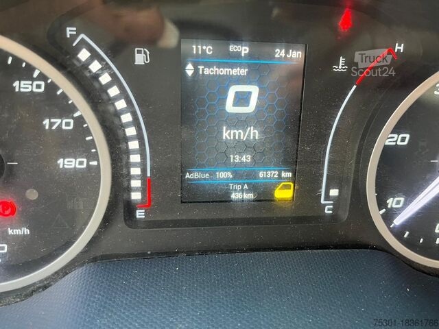 Pritschenwagen IVECO Sprinter DAILY