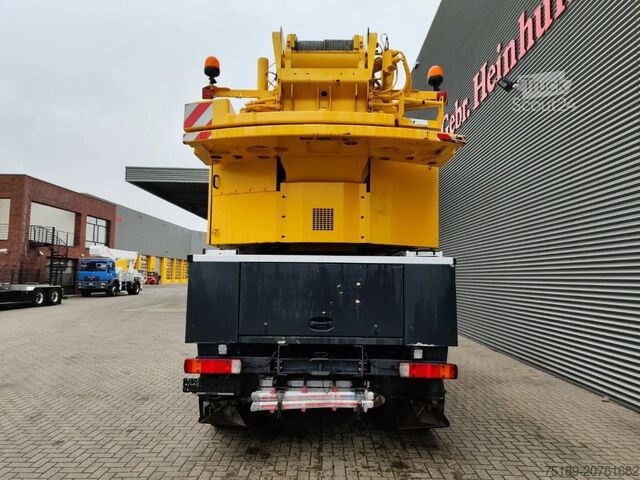 Camión grúa Liebherr LTF 1045-4.1 Scania P420 8x4 Euro 5 German Truck!