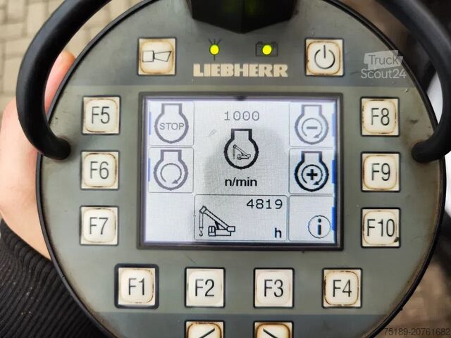 Camión grúa Liebherr LTF 1045-4.1 Scania P420 8x4 Euro 5 German Truck!