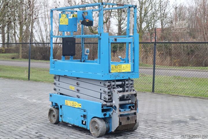 Šķēres lifts Genie GS-1932 | 7.8 METER | 227 KG