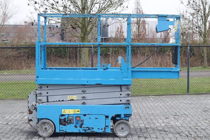 Šķēres lifts Genie GS-1932 | 7.8 METER | 227 KG