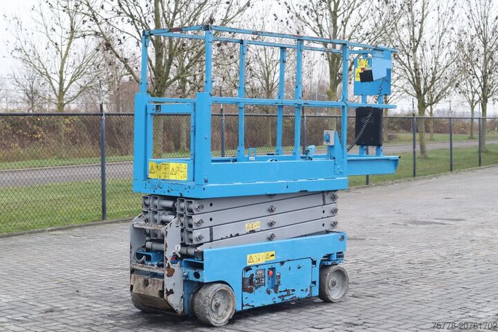 Šķēres lifts Genie GS-1932 | 7.8 METER | 227 KG