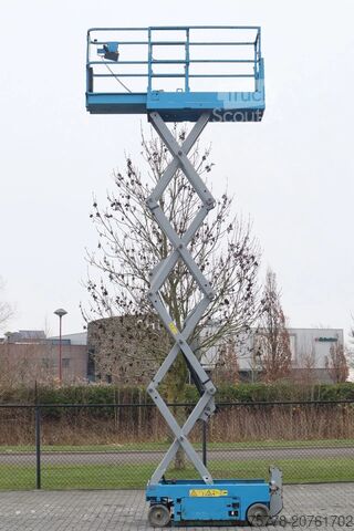 Šķēres lifts Genie GS-1932 | 7.8 METER | 227 KG