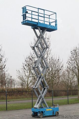 Šķēres lifts Genie GS-1932 | 7.8 METER | 227 KG