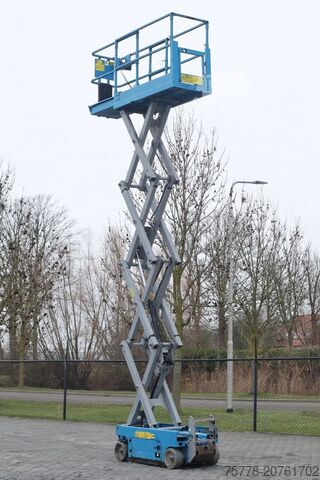 Šķēres lifts Genie GS-1932 | 7.8 METER | 227 KG