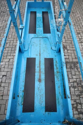 Šķēres lifts Genie GS-1932 | 7.8 METER | 227 KG