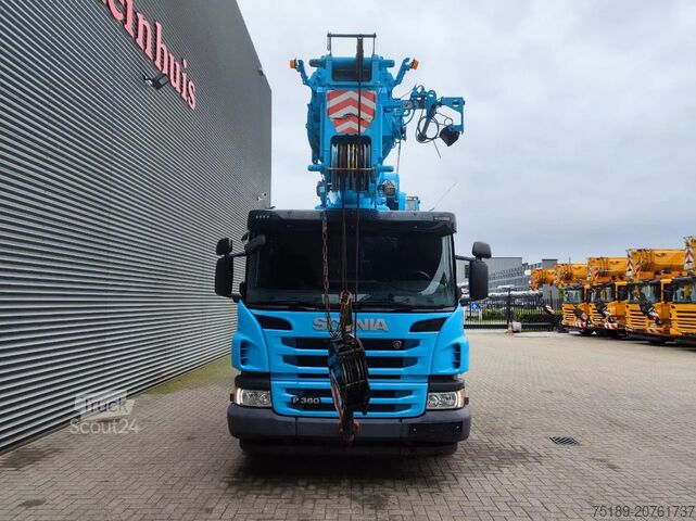 Camión grúa Liebherr LTF 1035-3.1 Scania P360 6x4