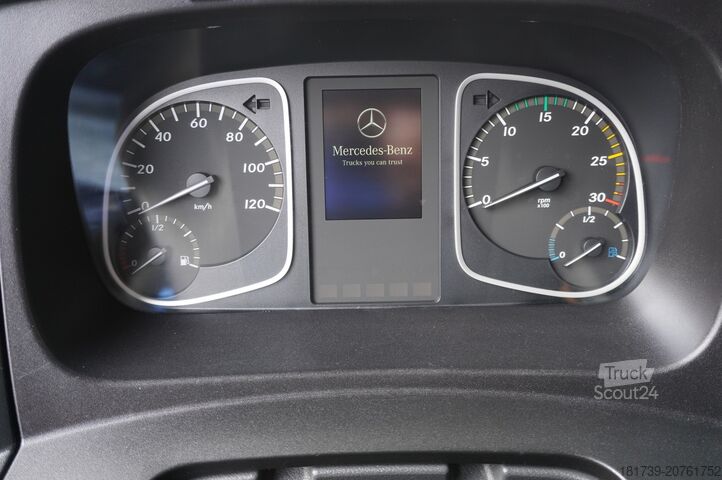 Refrižeratoru kravas automašīna Mercedes-Benz Atego 1530 E6 Lamberet refrigerated truc