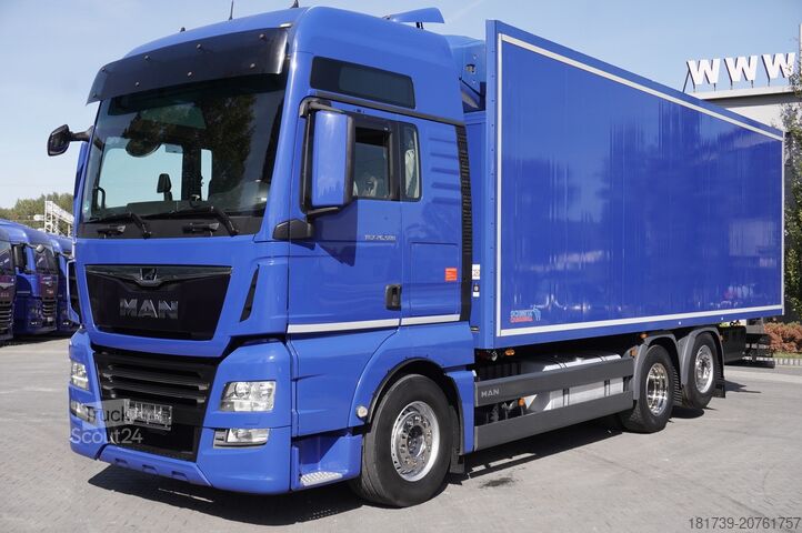 Refrižeratoru kravas automašīna MAN TGX 26.500 E6 XXL / Schmitz 19 pallets /