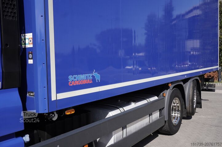 Refrižeratoru kravas automašīna MAN TGX 26.500 E6 XXL / Schmitz 19 pallets /