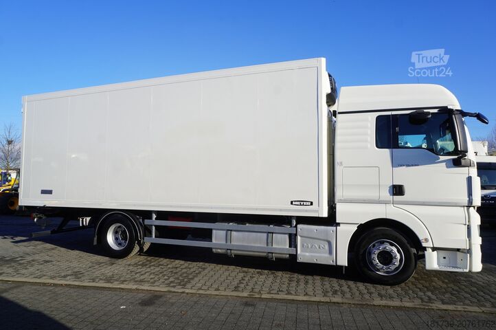 Ledusskapis MAN TGX 18.430 E6 / Meyer 19 EPAL refrigerat