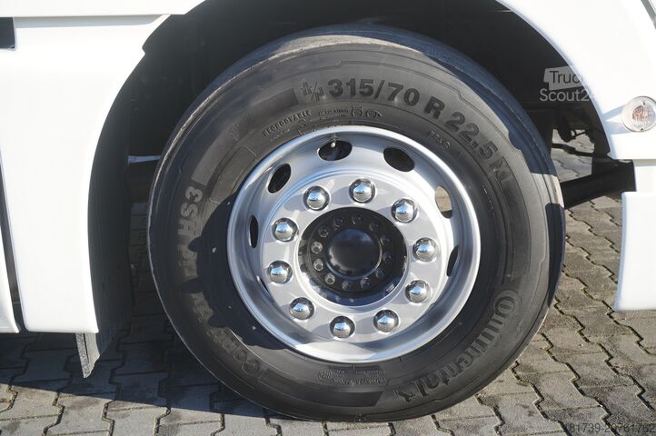 Ledusskapis MAN TGX 18.430 E6 / Meyer 19 EPAL refrigerat